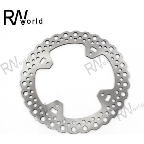 Motorcycle CNC Fixed Rear Brake Disk Disc Rotors For HONDA CRF250R CRF250X 2004-2012 CRF 250X 250R 2005 2006 2007 2008 2009 2010