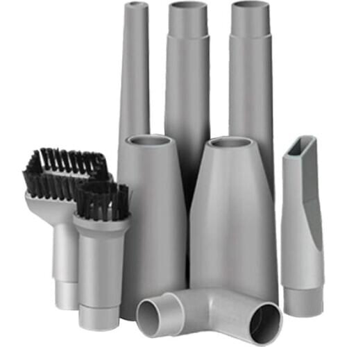 9 Pieces Mini Vacuum Attachment Accessories Parts Set Fits Most Vacuum Cleaners