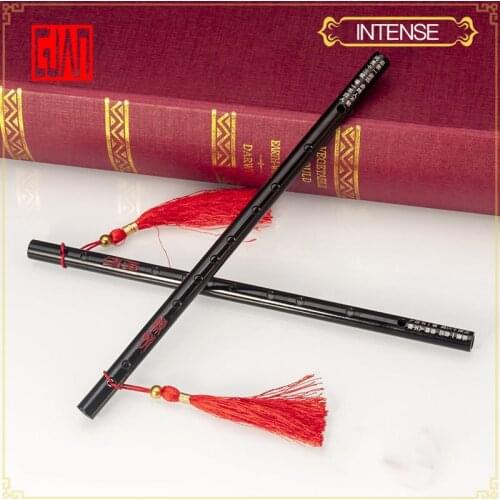 Heroic Alloy Weapon Weapon Flute Cos Flute 20 Cm Instrument Model Alloy Weapon Model Electroplating Process Model