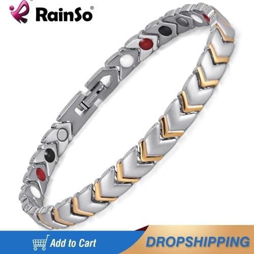 Magnetic Bracelets Rainso China