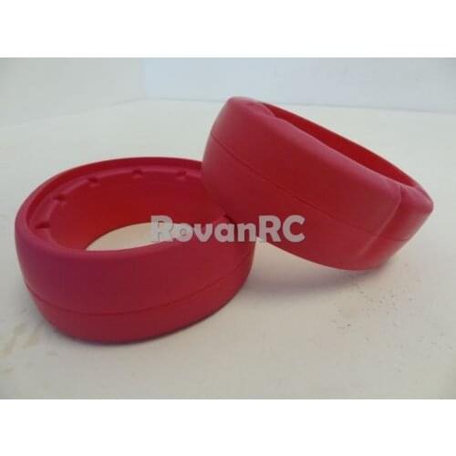 Rovan 1/5 Pink Molded Tire Foam Set of 2 Front Fits HPI Baja 5B Buggy King Motor