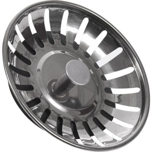 Kitchen Sink Strainer Drainer Draining Waste Plug