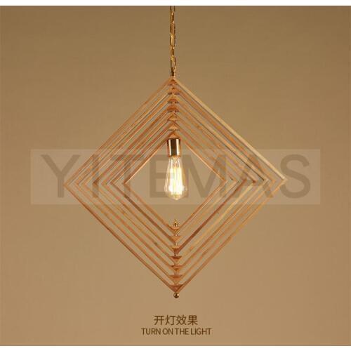 Foldable bamboo lighting pendant creative diy home lamp hanging light fixtures E27 E26 socket edison lamp bulb light fittings