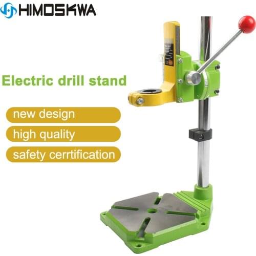 Electric power Drill Press Stand table for Drills Workbench Clamp for Drilling Collet 35 43mm 0 90 degrees ship from Russian