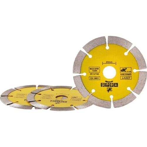 Dry Or Wet Cutting Disc Continuous Rim Diamond Saw Disc Wheel Saw Grinder Stone Cutting Sheet For Granite Marble Concrete Stone