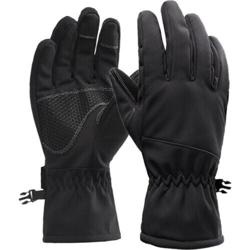 Thermal Ski Gloves Unisex Camouflage Fishing Winter Waterproof Touch Screen Snowboard Gloves Outdoor Camping Cycling Sport Glove