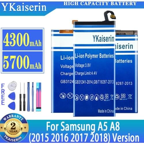 YKaiserin Samsung Galaxy A8 Batteries