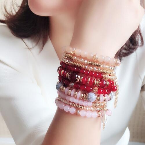 Yumfeel Golden Bracelets