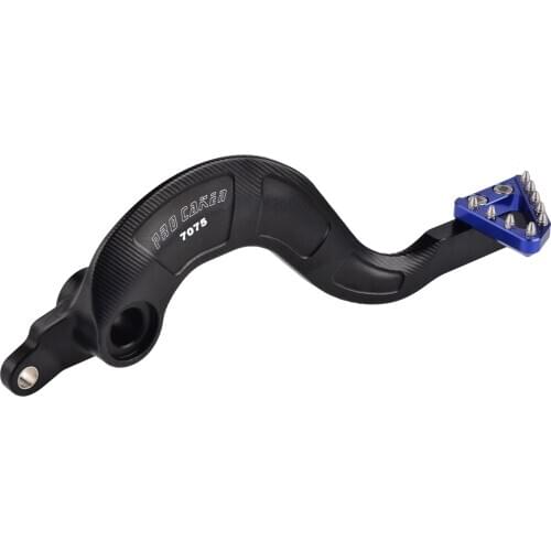 NICECNC Rear Brake Pedal Lever For Yamaha YZ 125 250 F X 250X WR 250F 400F 426F 450F YZ125 YZ250 YZ250F YZ450F WR250F WR450F