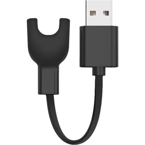 Charger Cable For Xiaomi Mi Band 3 Miband 3 Smart Wristband Bracelet For Xiaomi Band 3 Charging cable USB Wire Charger