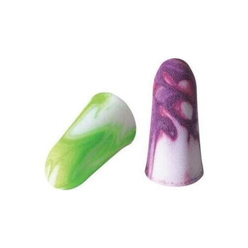 1/5Pair Soft Comfort Foam Ear Plugs Tapered Travel Sleep Noise Reduction Prevention Earplugs Sound Insulation Ear Protection