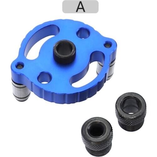 1 Set Woodworking Straight Hole Puncher Doweling Jig Drill Guide Locator Hole