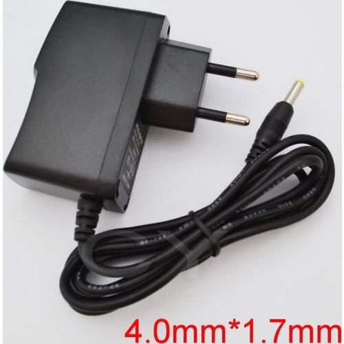 1PCS High quality AC 100V-240V Converter Switching power adapter DC 3V 1A 1000MA Supply EU Plug DC 4.0mm x 1.7mm