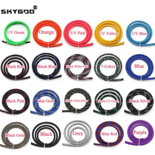 2 ~ 25 mm Cable Sleeve PET Braided Expandable Wire Wrap Insulated Nylon High Density Tight Sheath Protector Harness 1 meter