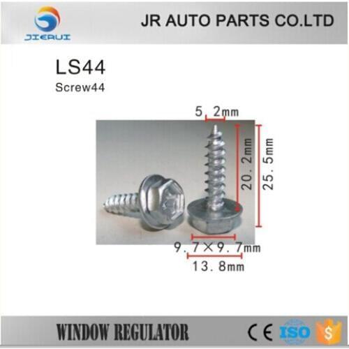 10x General screws, metal clips, water pipes