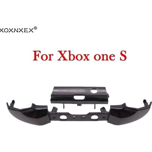2 Sets for XBox Series S Controller RB LB Bumper Buttons Middle Bar Holder Replacement Repair Parts Accessories