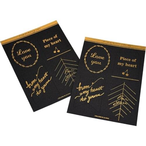 20pcs DIY Gift Tag Paper Tag Handmade Tag/baking Bag Packaging Wedding/birthday Party Gift Craft Supplies With Rope