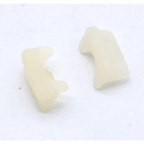 2x Front Seat Runner Guide Clips for VW Golf Scirocco 435881203A