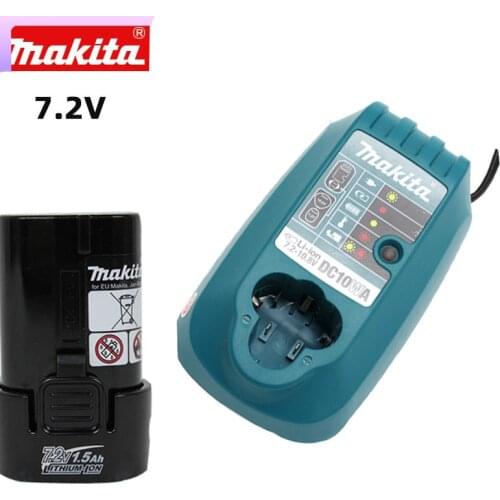 Makita BL0715 7.2V Battery DC10WA for DF012DSE DF012D 7010 DF010 012 TD021 TD022 DRILL
