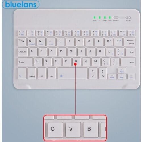 Bluetooth Keyboard Laptop Keyboard GamingKeyboard Portable Ultra-thin Wireless Bluetooth Keyboard Keypad for iPad Phone Tablet