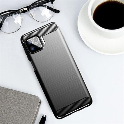 For Cover Motorola Moto G 5G Plus Case Moto G 5G Plus Carbon Fiber Shell Anti-knock Phone Case For Motorola G 5G Plus Cover 6.7"