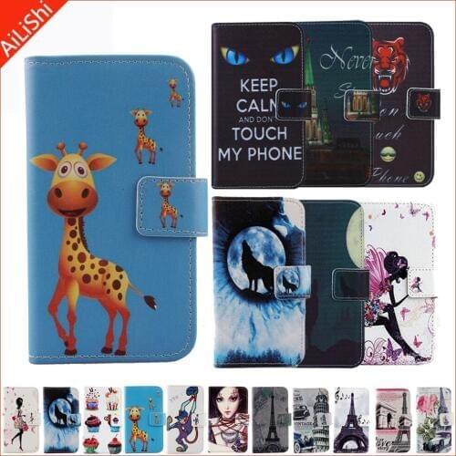 Fundas Flip Book Design Protect Leather Cover Shell Wallet Etui Skin Case For AllCall S1 Rio X S Atom Alpha S5500 MIX 2 Bro