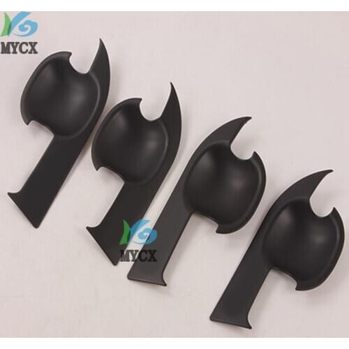 Black door handle bowl covers For toyota rush 20182019 2020 ABS car styling parts auto stickers accessories For Toyota Rush 2018
