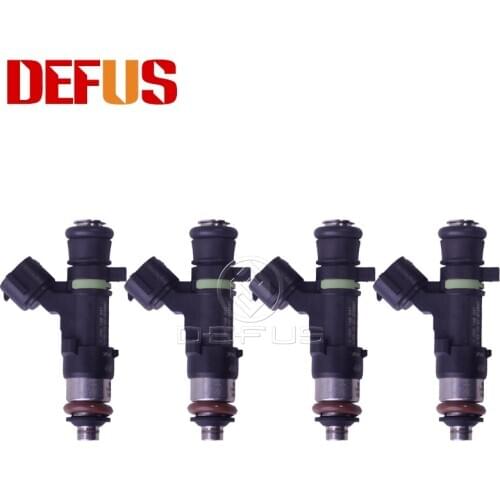 DESUS 4PCS Fuel Injector OEM 0280158041 For Peugeot Renault Citroen 407 607 C5 C6 Laguna 3.0L V6 04-05 High Performance Nozzle