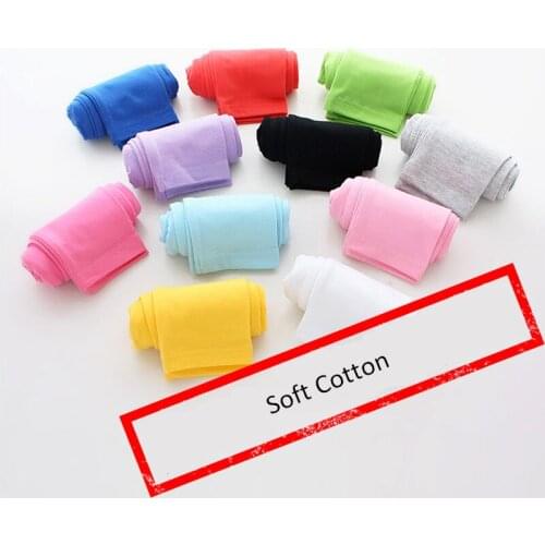 2020 Kids Girl Pants Spring Autumn Candy Color Elastic Pencil Trousers Child Candy Solid Leggings for 2-11Y Children Clothing