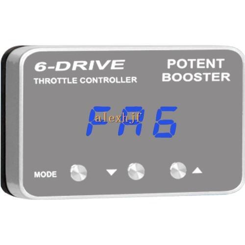 TROS Potent Booster II 6 Drive Electronic Throttle Controller, Ultra-thin,TS-100 case for Land Rover FREELANDER 2006