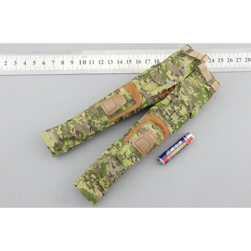 VCF-2052 1/6 Scale Russian Female Soldier Pants Model for 12" Doll