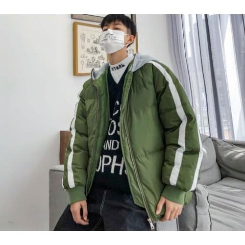 2020 New Winter Jacket Men Thicken Warm Men Parkas Hooded Coat Fleece Mans Jackets Outwear Jaqueta Masculina