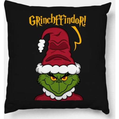 Red Santa Claus Tree Christmas Cushion Cover Merry Christmas Decorations For Home Ornament Table Decor 2020 Xmas Gift New Year