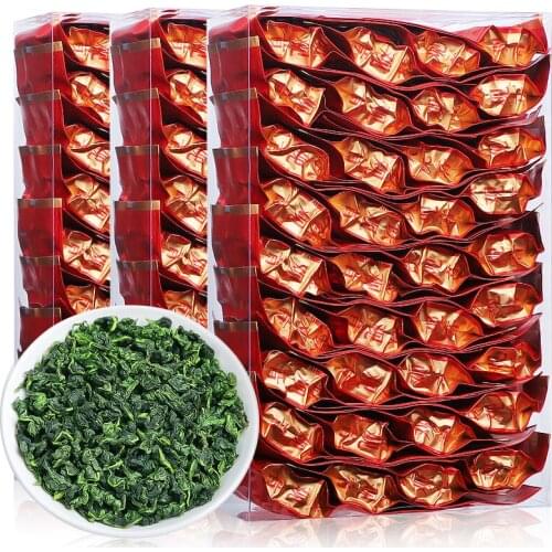 Small bag packaging China Anxi Tieguanyin fresh oolong tea slimming tea beauty green food 250g