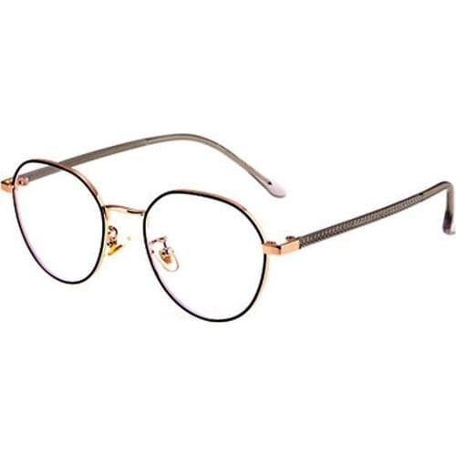 Fashion New Trend Alloy Oval Frame Reading Glasses Luxury Optical Eyeglasses for Men Women+1 +1.5 +2 +2.5+3 +3.5 +4