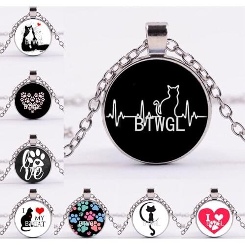 Necklace, New, Popular, Puppy, Kitten, Toy, Keychain, Love, Pet Cat And Dog, Best Friend, Fashion Pendant,, Birthday Gift