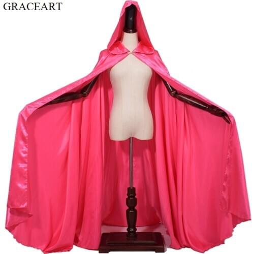 Adult Elf Witch Cloak Carnival Halloween Death Vampires Hood And Capes Costumes For Women Men