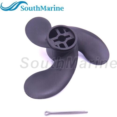 F6 309641060M 309-64106-0 Outboard Motors Plastic Propeller for Tohatsu Nissan 2.5HP 3.5HP