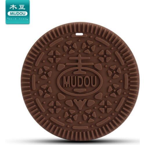 Teether Water injection gutta double color training baby protects teeth