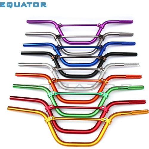 Universal Motorcycle 7075 Aluminium 7/8" 22mm Handlebar Handle bar For CRF50 CRF70 CRF110 125cc 140cc 160cc 150cc Dirt Pit Bike