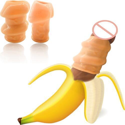 Silicone Resistance Penis Foreskin Prevent Phimosis Corrector Reusable Penis Sleeve Condom Cock Delay Ring Intimate Good For Men