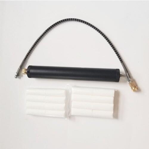 Three-stage filtrationBlack Aluminum Alloy PCP Air Filter Compressor Oil-Water Separator High Pressure 40Mpa 300bar Pump