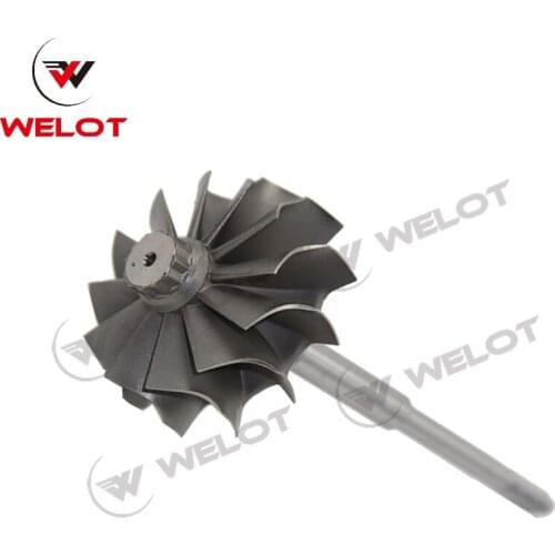 Turbo Shaft Wheel Turbine wheel WL3-1666 Turbo Parts for 49178-03220