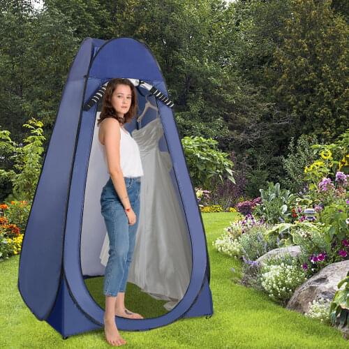 Outdoor Camping Tent Automatic Tent Privacy Shelter Tent Portable Outdoor Shower Toilet Changing Room Tent for Camping and Beach