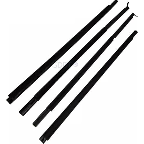 2001-2019 Windows Glass Rubber for Pajero Sealing Pedal for Montero Weather Strip Inner Outside for Shogun V73 V75 V77 V93 V97
