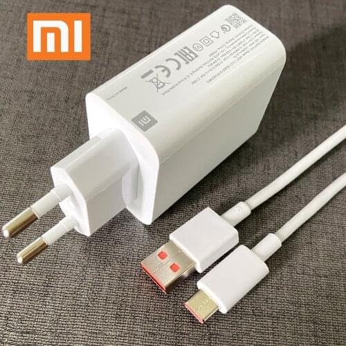 Xiaomi Redmi Note 10 Pro Charger 33W 5A Type C For xiaomi Mi 11 10 MI10 Redmi k30 pro 10X pro mi 9 9t 10t k20 redmi note 9 pro