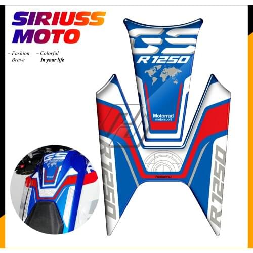 3D Motorcycle Gas Tank Pad Protector Case for BMW R1250GS R1250 GS LC 2018-2020