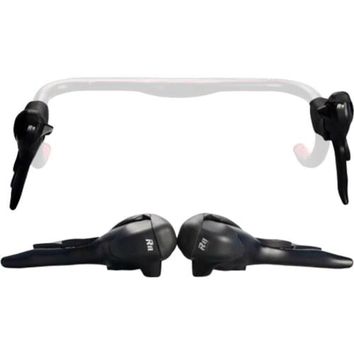 1Pair Mountain Road Bike Thumb Gear Shifter 7/8/9 Speed Bicycle Derailleur Shift Levers Governor Brake Rotation Set Bike Parts