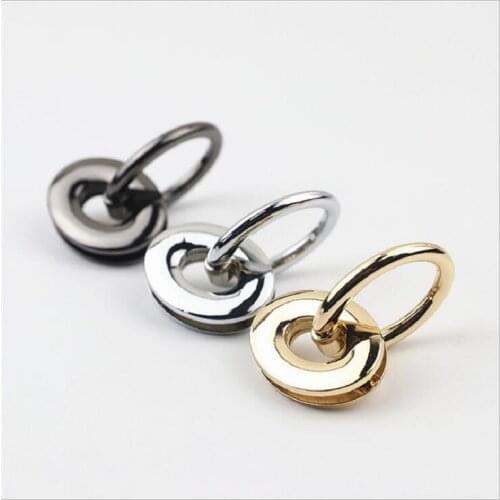 10pcs/lot hot style bag metal chain bag luggage handbag shoulder strap ring handle belt buckle hardware accessories