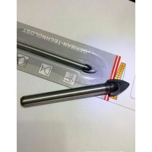 100 Pcs / Lot Drill Bit Carbide Tip Drill Bit Cut Tool Professional Ceramic/ Tile /Marble/ Mirror Glass